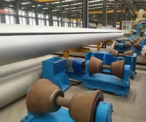 不銹鋼焊管生產線